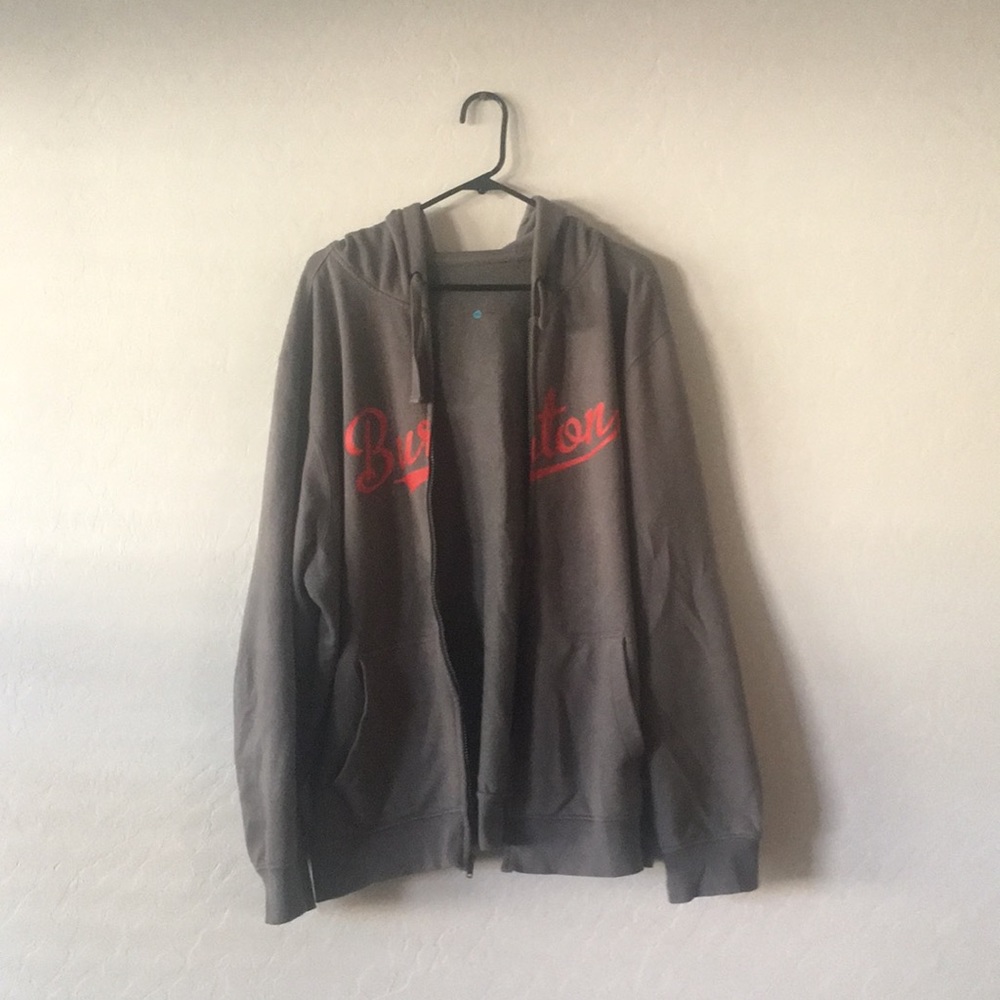 Burton Zip Up Sweater